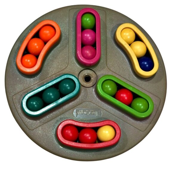 Vintage Twist and Turn Puzzle Game 1990s The Museum Company Complete in Box - Picture 3 of 12